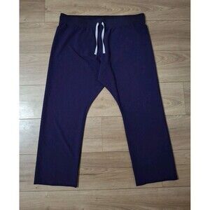 NEW! FIGS Womens Livingston Scrub Pants 2XL Purple RARE Medical Nurse Doctor